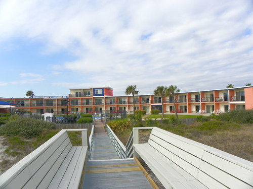 Seahorse Oceanfront Inn Atlantic Beach Exterior photo